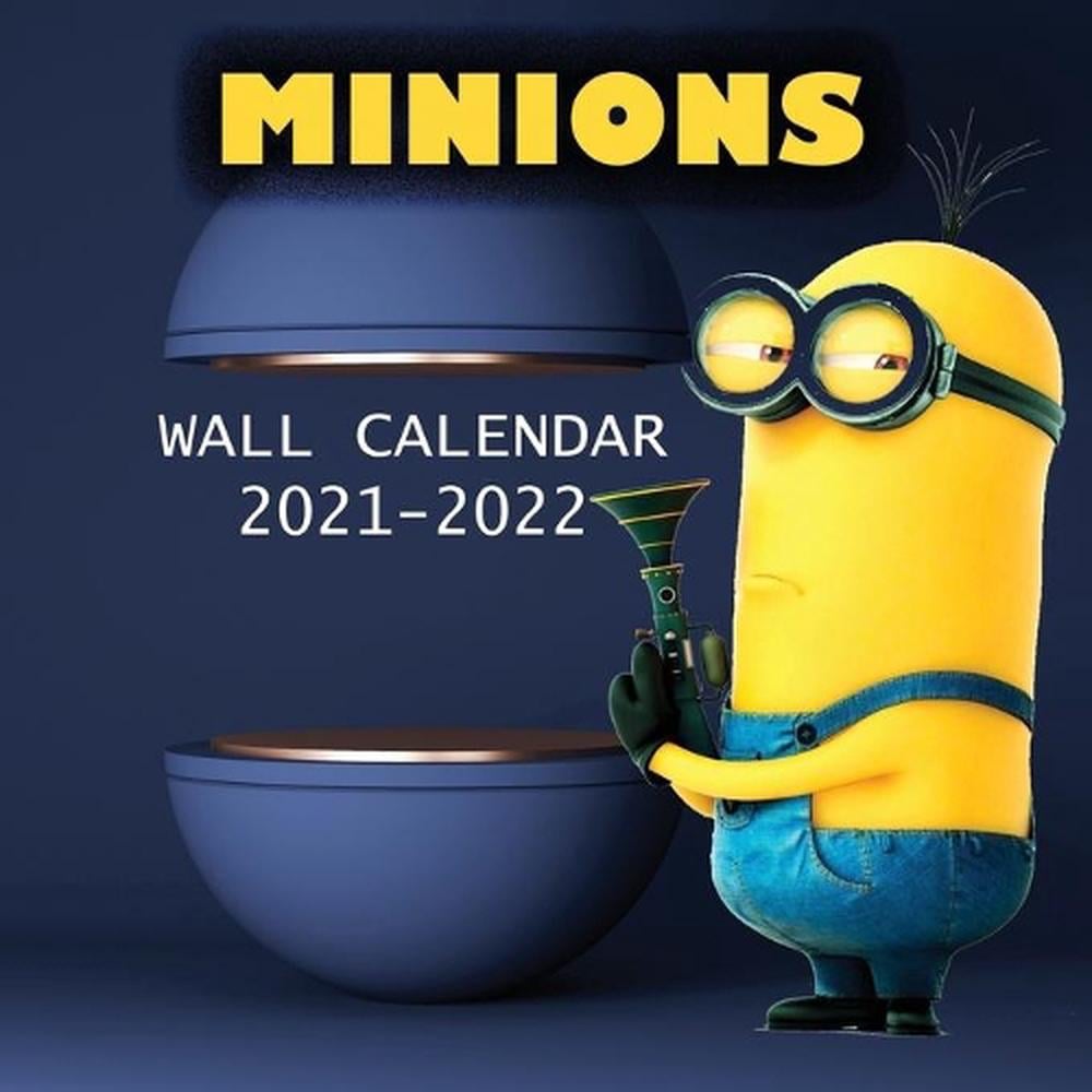 MINIONS 20212022 Wall Calendar MINIONS High Quality 18 Months