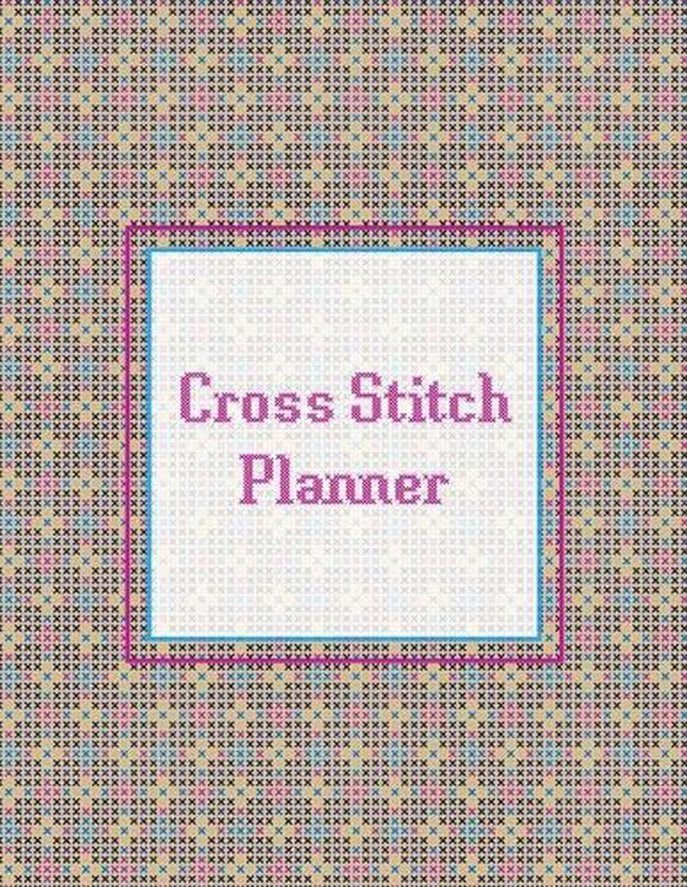 cross stitch planner 10 14 16 18 and 22 count squares