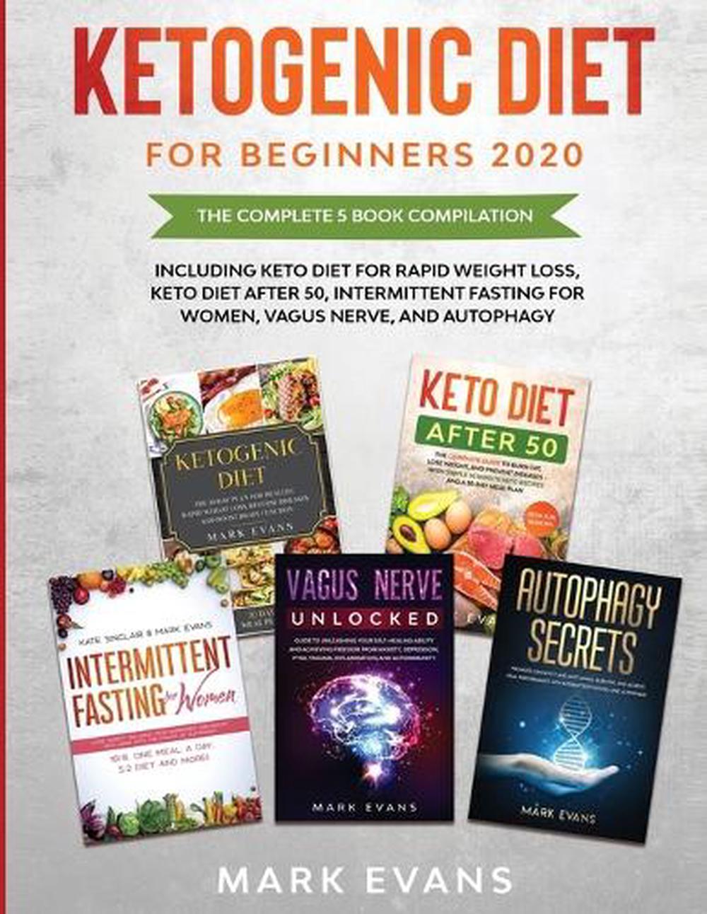 Ketogenic Diet for Beginners 2020: the Complete 5 Book Compilation ...