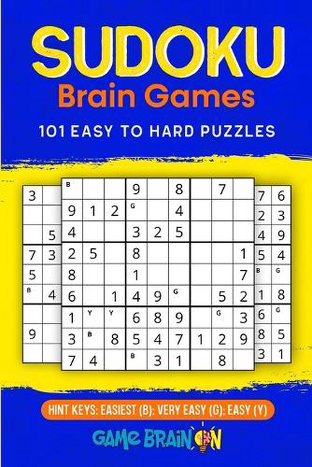 Brain Games - Large Print Sudoku Puzzles (Arrow) (Spiral)