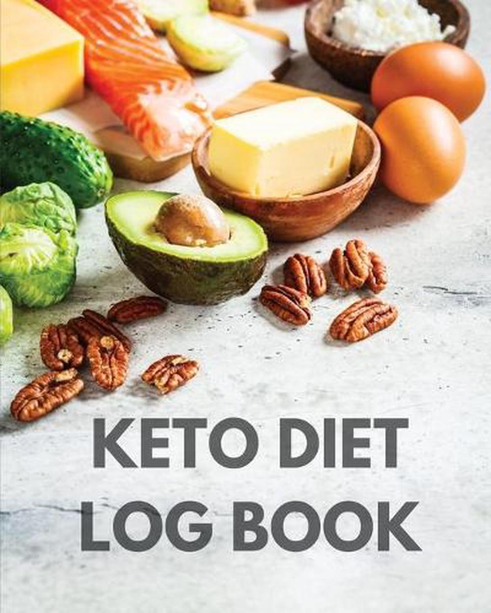 keto diet log book ketogenic diet planner weight loss food tracker