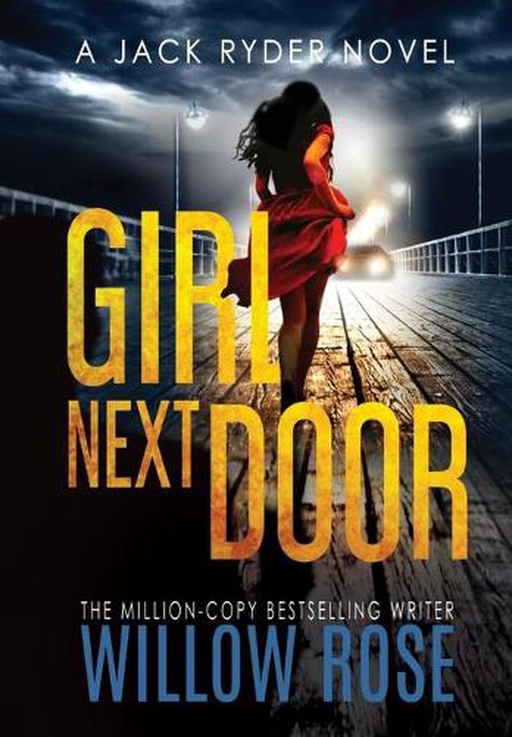Girl Next Door By Willow Rose English Hardcover Book Free Shipping 