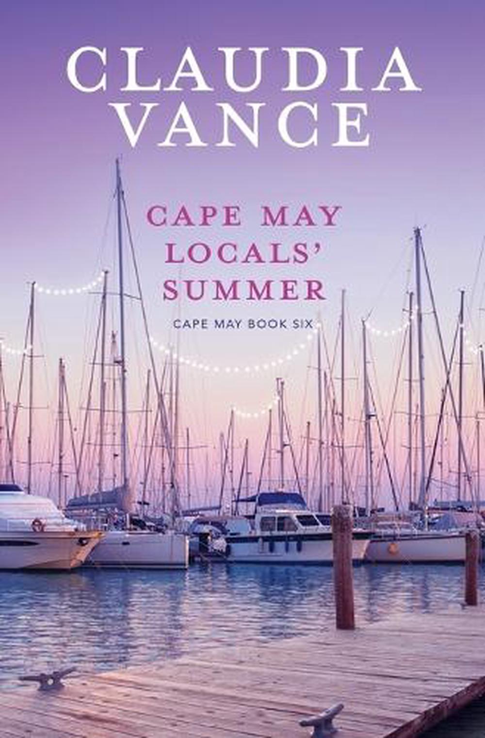 MAY　Summer　PicClick　Book　Paperback　$35.17　Claudia　B　6)　(Cape　Vance　(English)　by　May　LOCALS'　CAPE　AU
