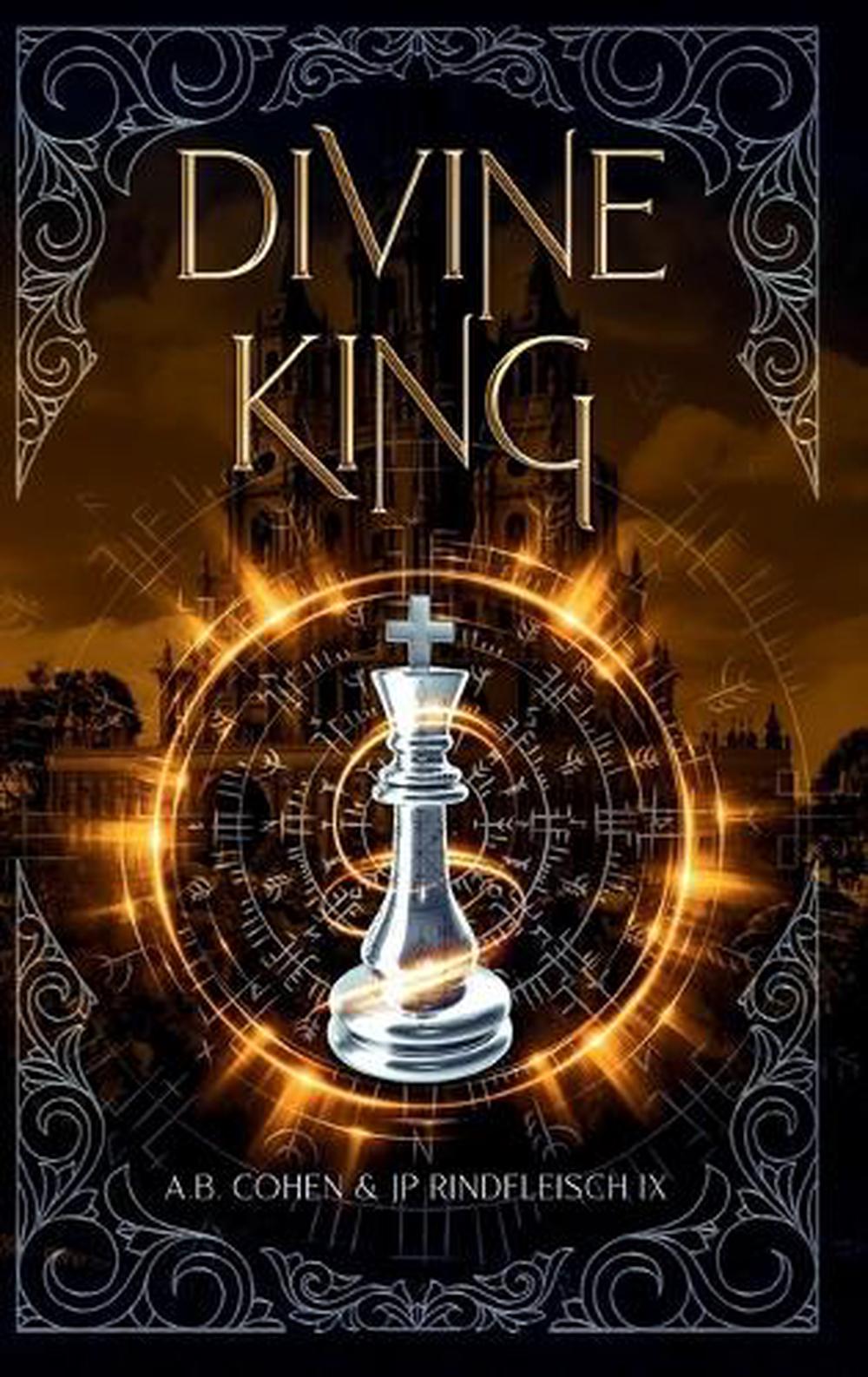Divine King: A Paranormal Academy Urban Fantasy (Leah Ackerman Book 6) by Jp Rin