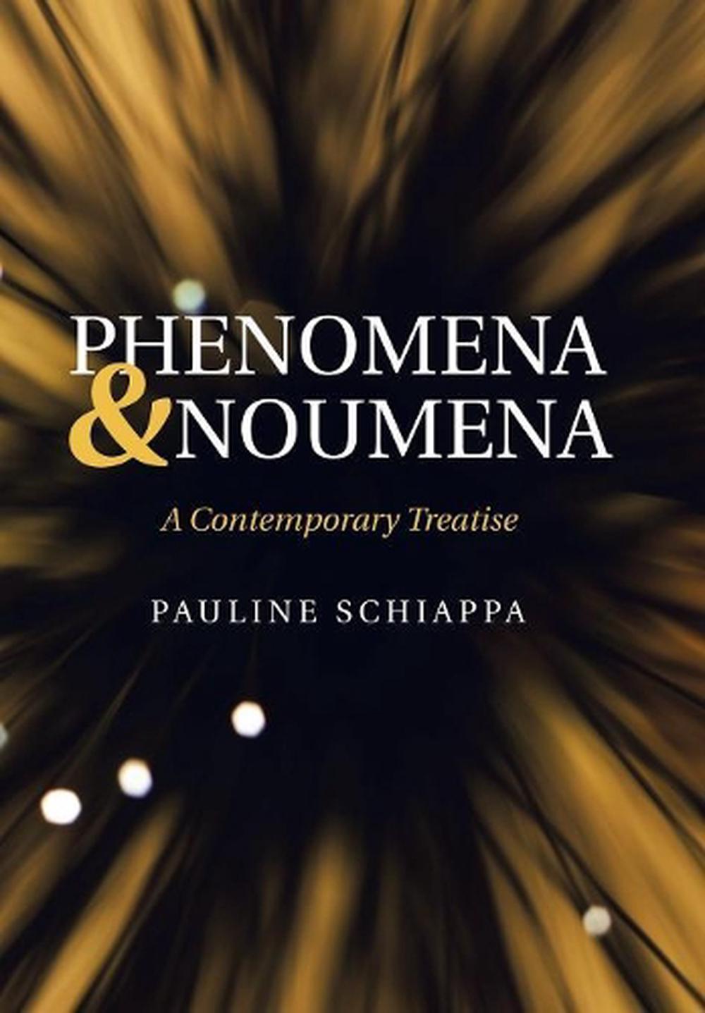 kant noumena and phenomena
