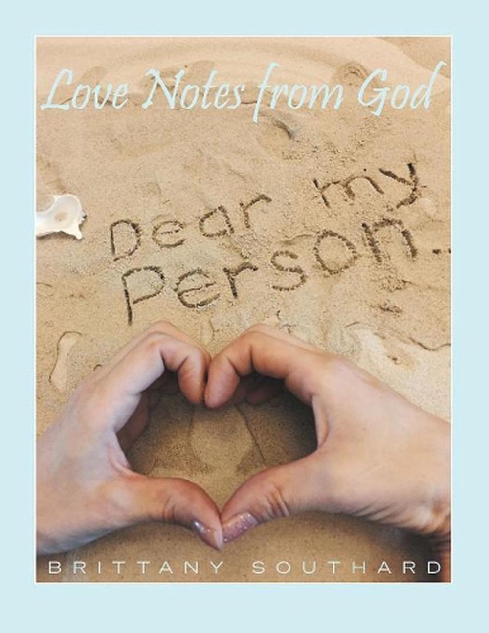 Love Notes From God Dear My Person By Brittany Southard Paperback Book Fr Ebay