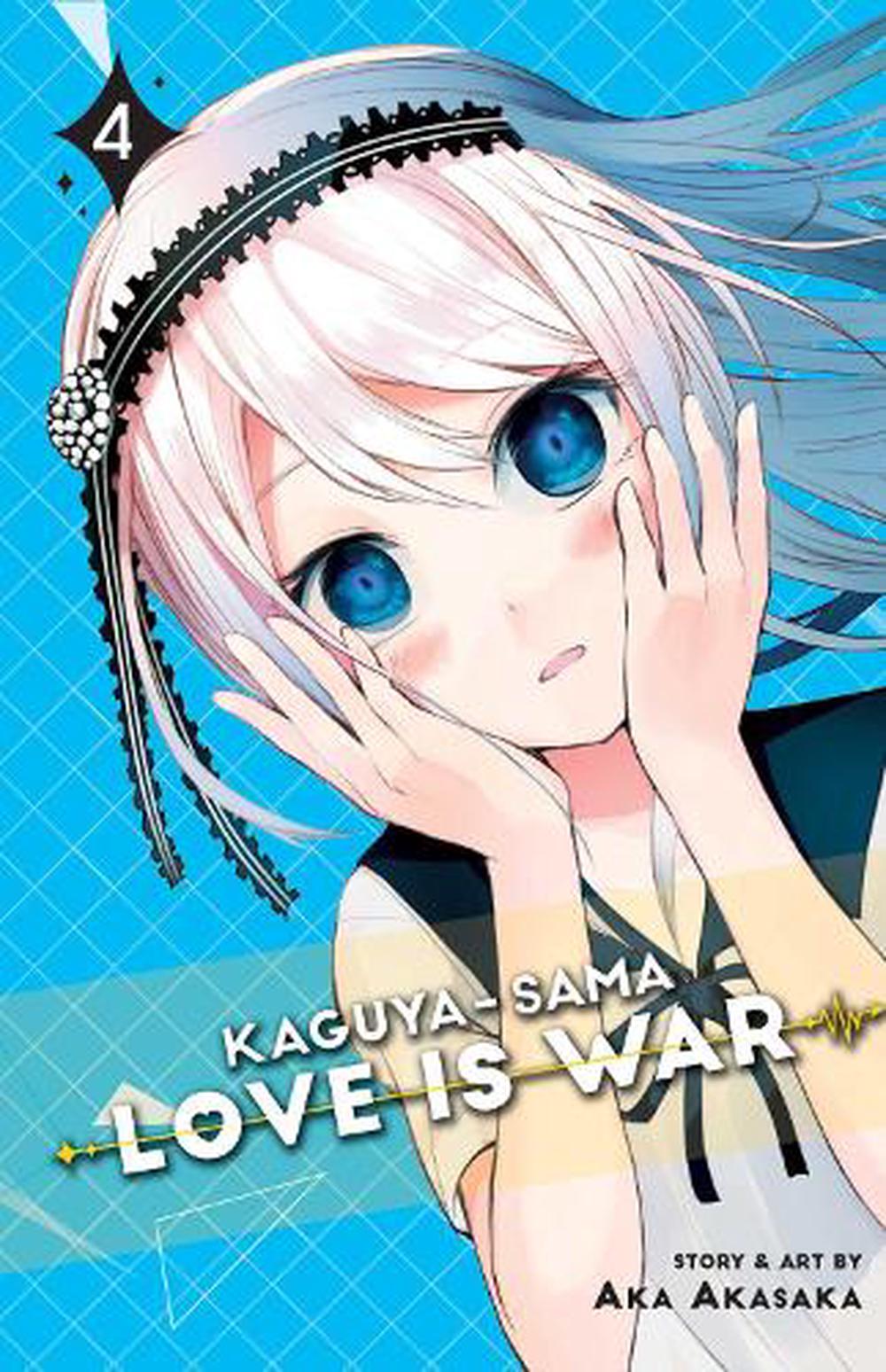 Kaguya Sama Love Is War Vol 4 By Aka Akasaka English Paperback 8338