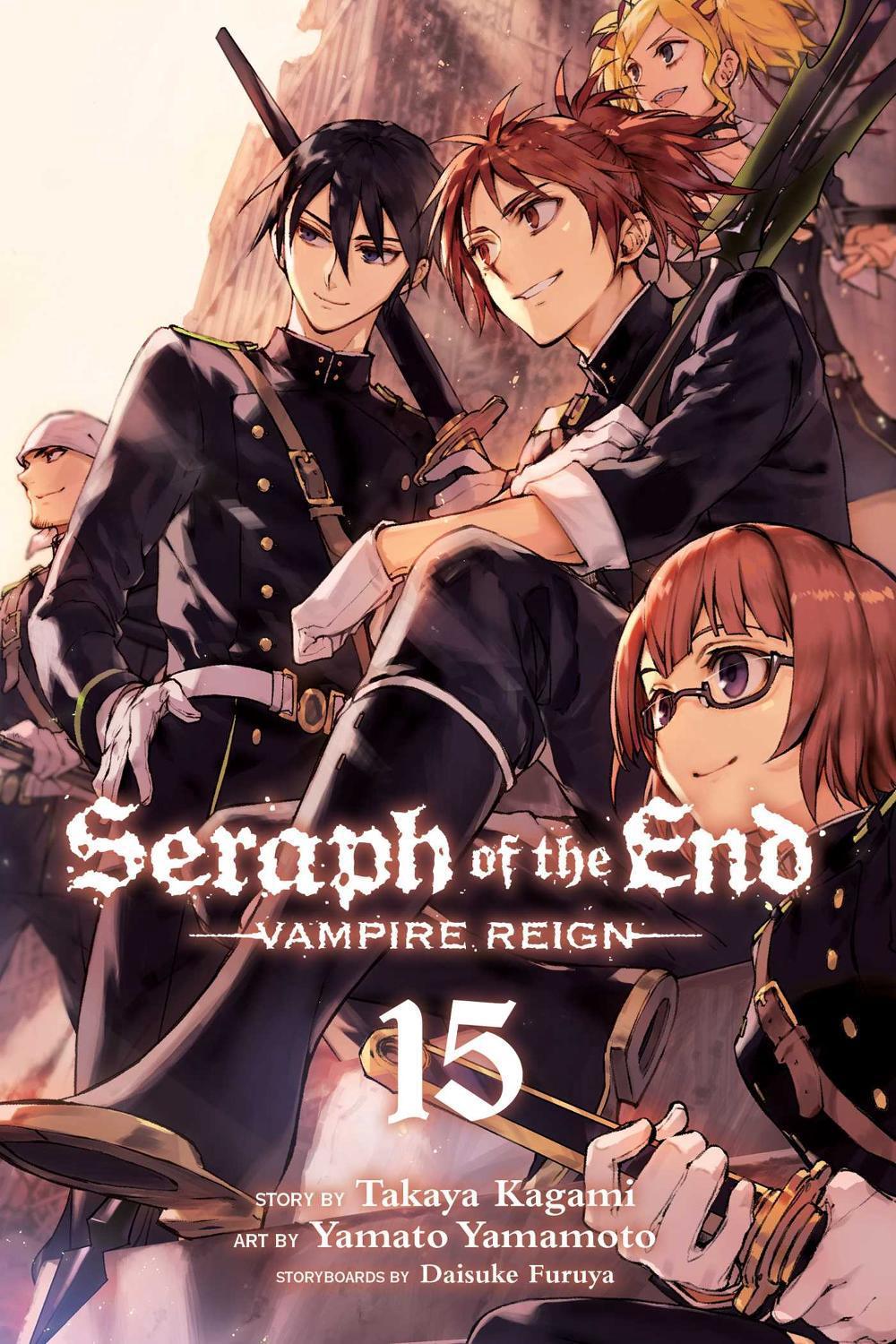 Seraph Of The End Complete