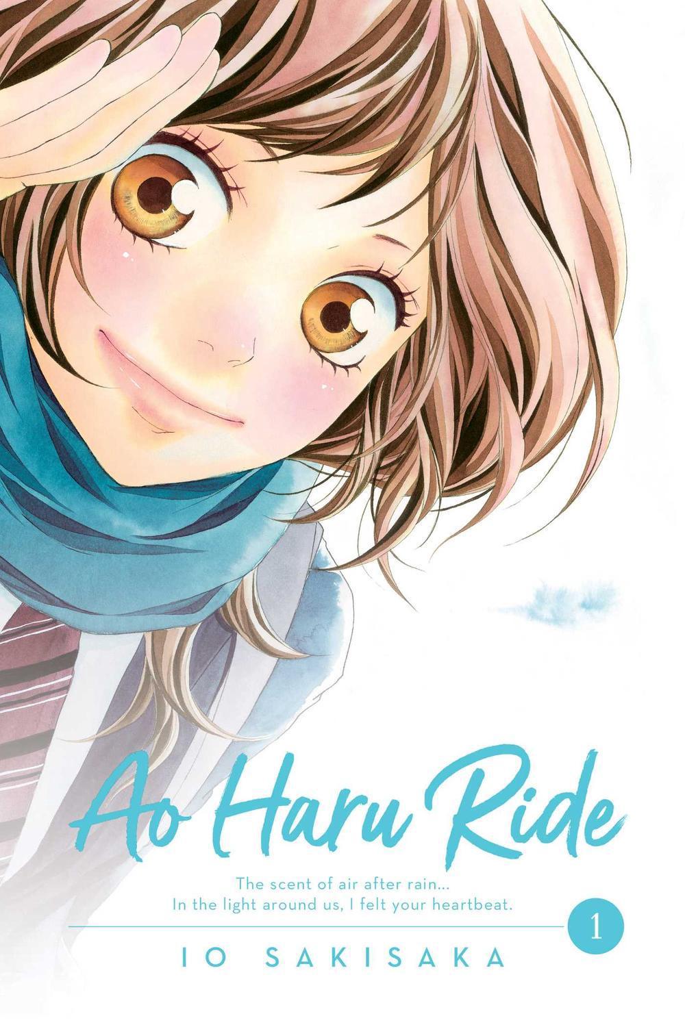 Ao Haru Ride, Vol. 1 by Io Sakisaka (English) Paperback Book Free