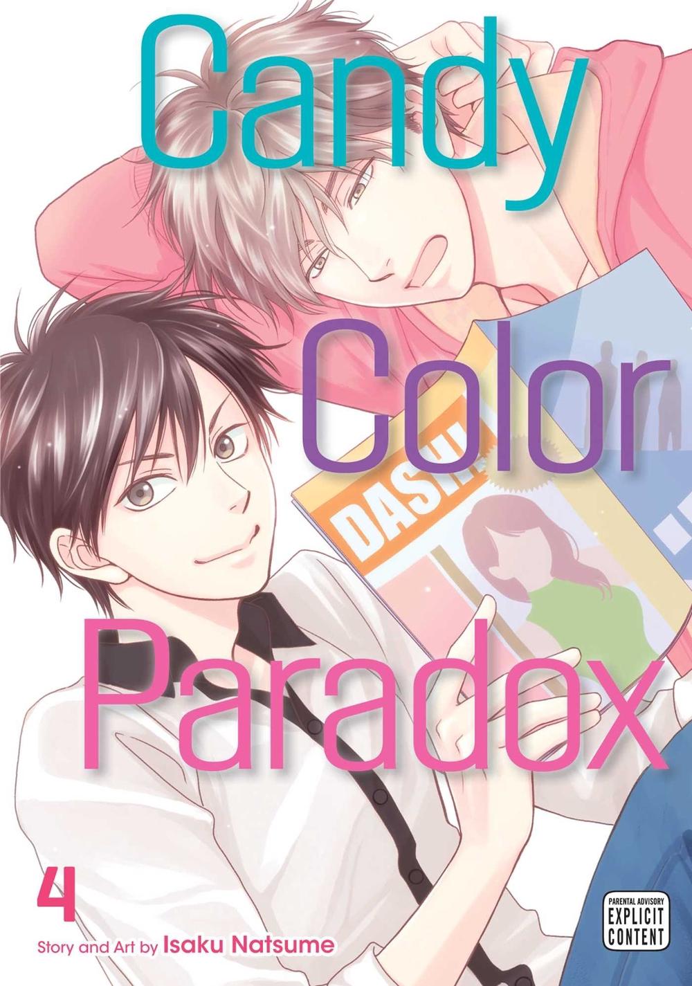 Candy Color Paradox Read Online Candy Color Paradox, Vol. 4 by Isaku Natsume (English) Paperback Book