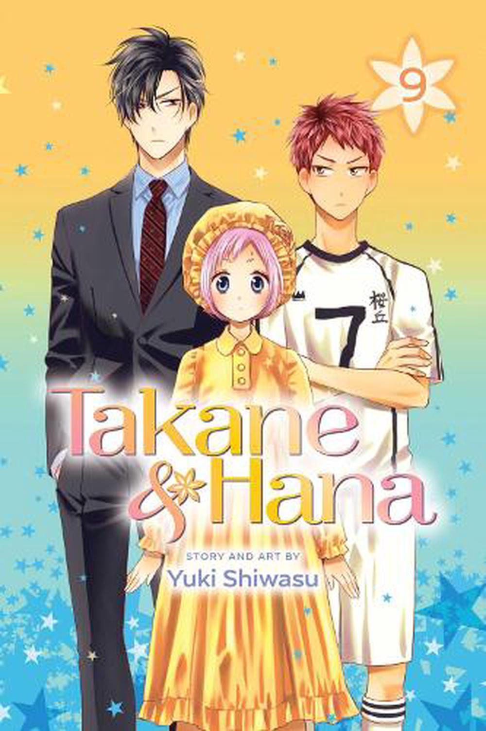 Takane And Hana Vol 9 By Yuki Shiwasu English Paperback Book Free