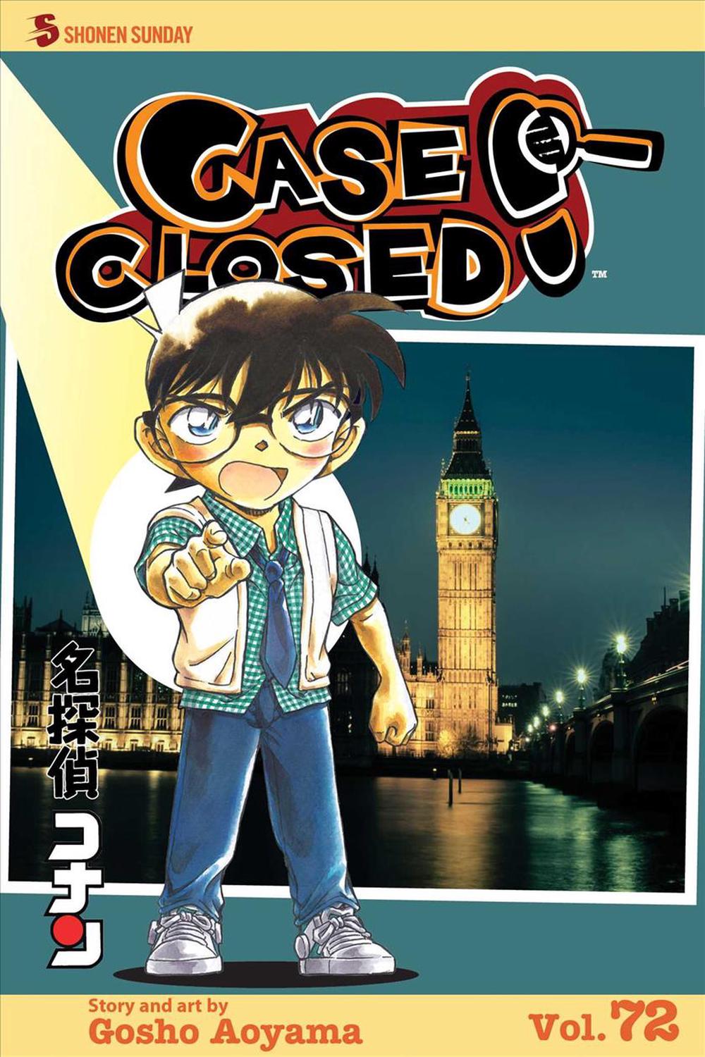 Case Closed, Vol. 1 by Gosho Aoyama
