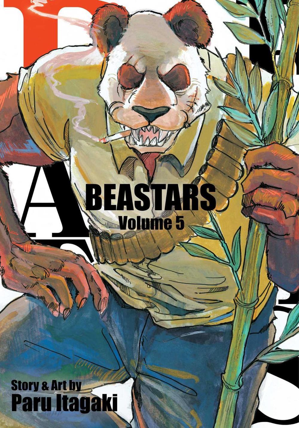 Beastars Vol 5 By Paru Itagaki English Paperback Book Free Shipping Ebay