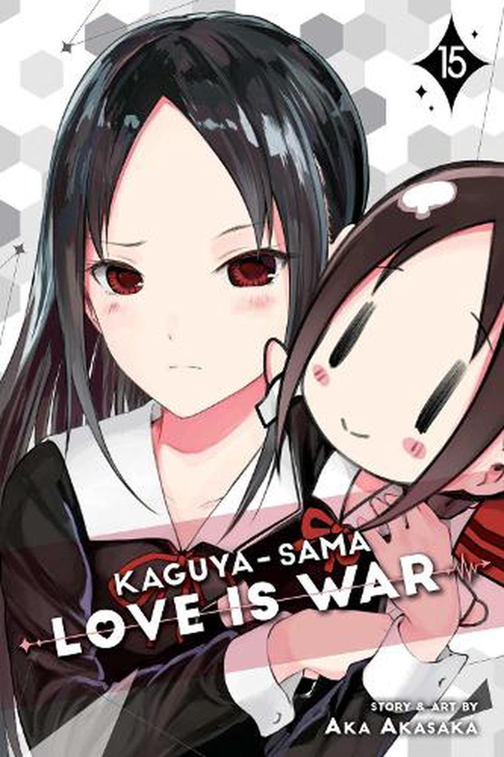 Kaguya Sama Love Is War Vol 15 By Aka Akasaka English Paperback 7469