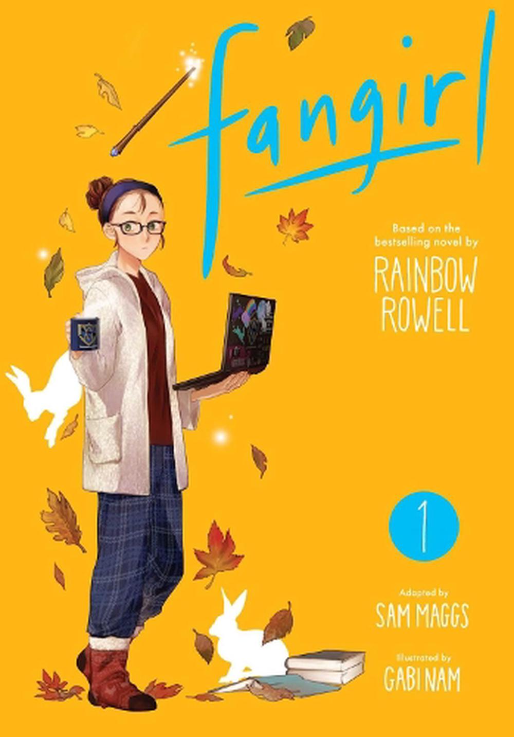 rainbow rowell fangirl manga