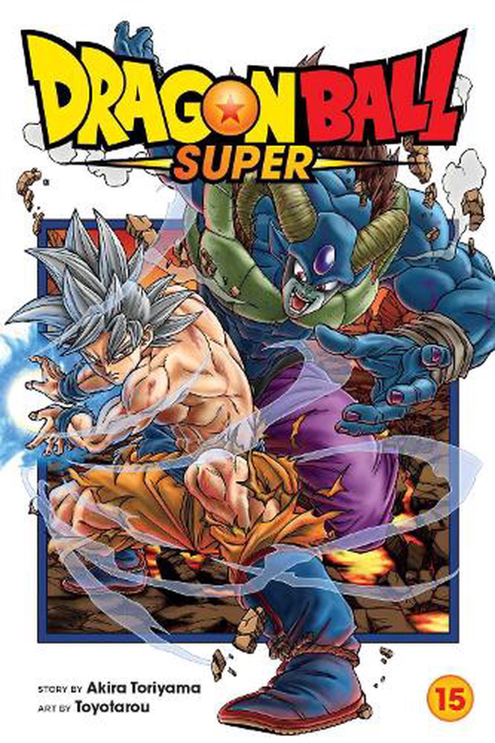 Dragon Ball Super, vol. 15 autorstwa Akira Toriyama (angielska) książka w formacie kieszonkowym - Zdjęcie 1 z 1