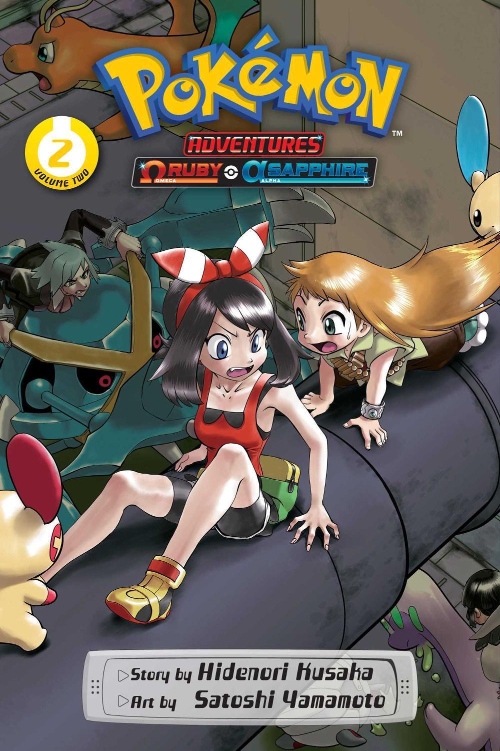 Pokmon Adventures: Omega Ruby and Alpha Sapphire, Vol. 2 by Hidenori Kusaka (Eng