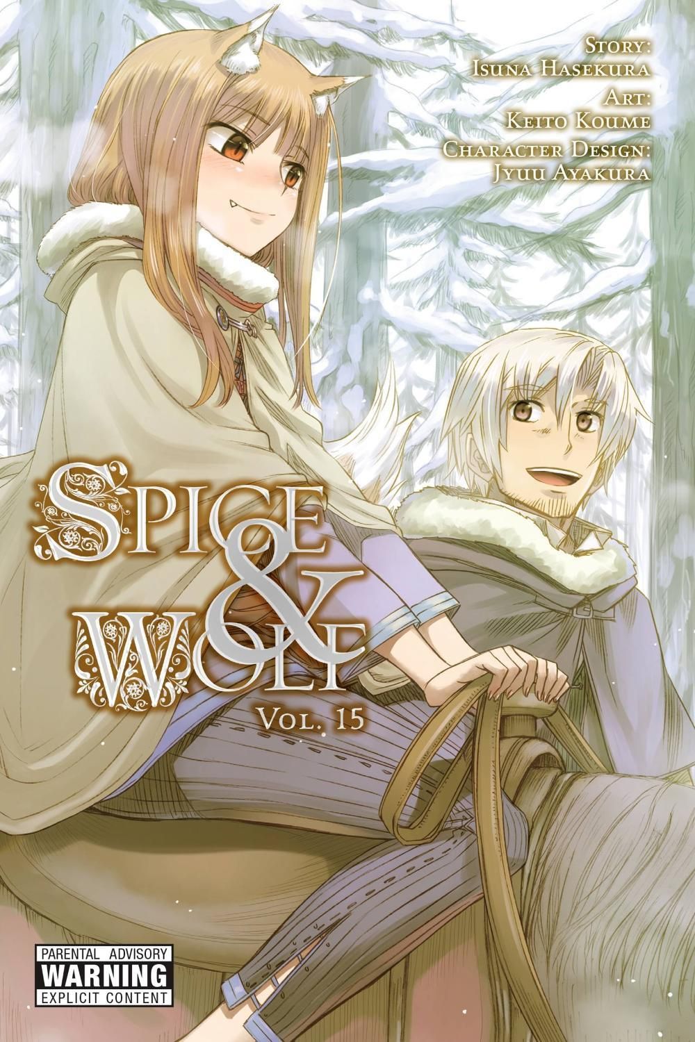 Spice And Wolf Manga Volume 14