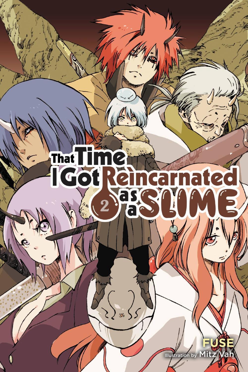 That Time I Got Reincarnated As A Slime Novel Pdf