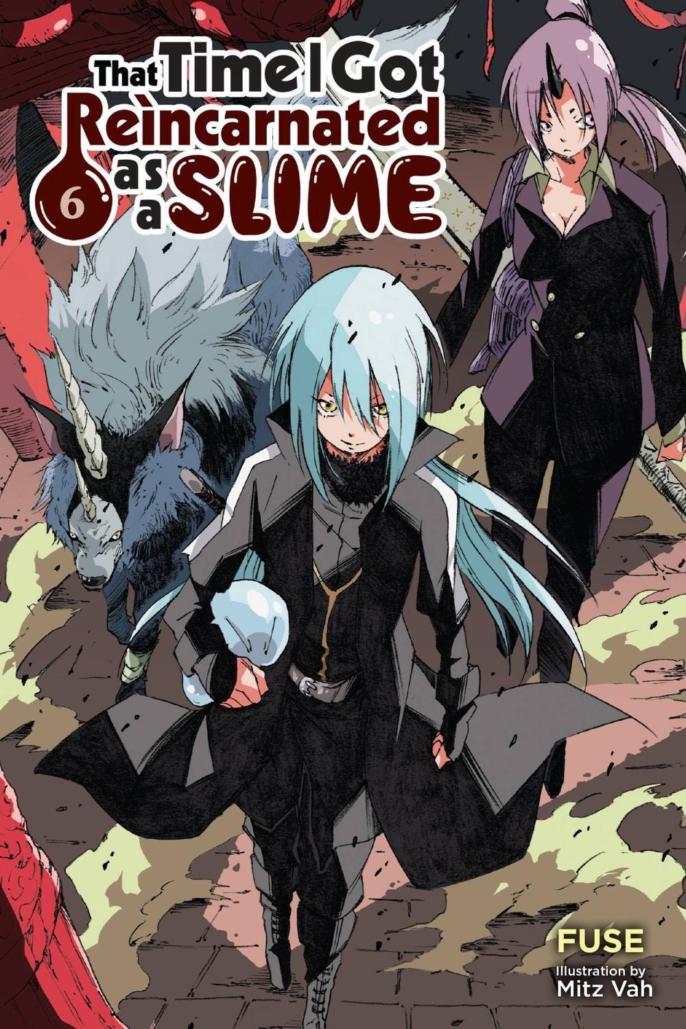 I Got Reincarnated As A Slime That Time I Got Reincarnated As a Slime, Vol. 6 (light Novel) by Fuse (English) 9781975301187 | eBay