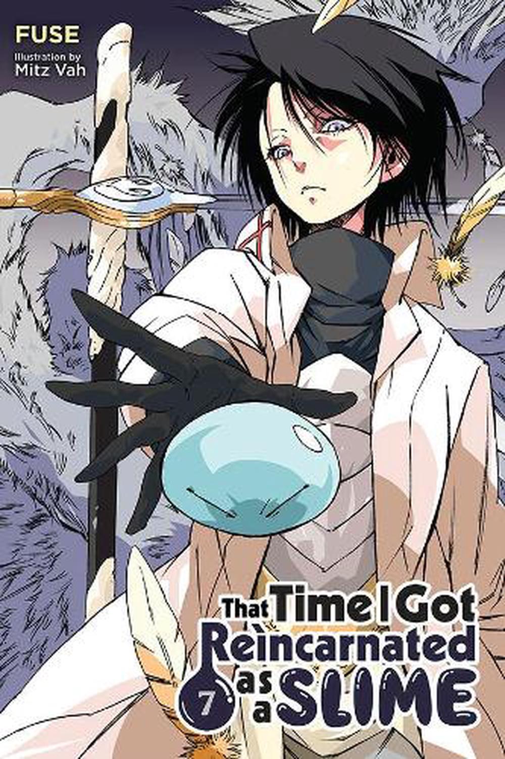 That Time I Got Reincarnated As a Slime, Vol. 7 (light Novel) by Fuse