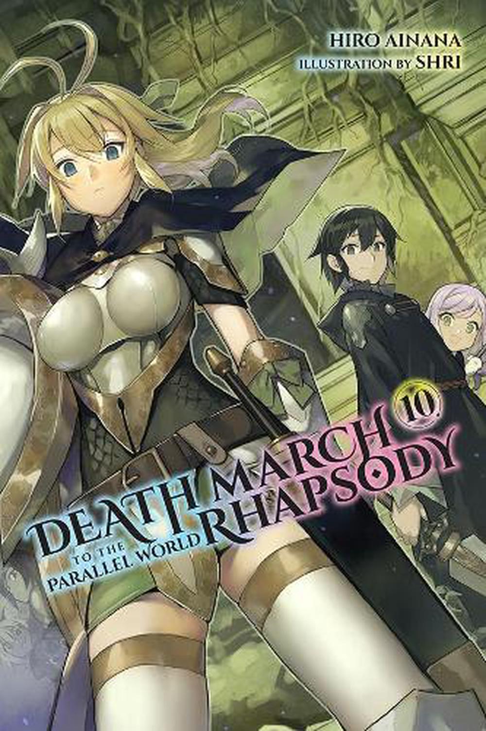 Death March to the Parallel World Rhapsody, Vol. 1 by Hiro Ainana