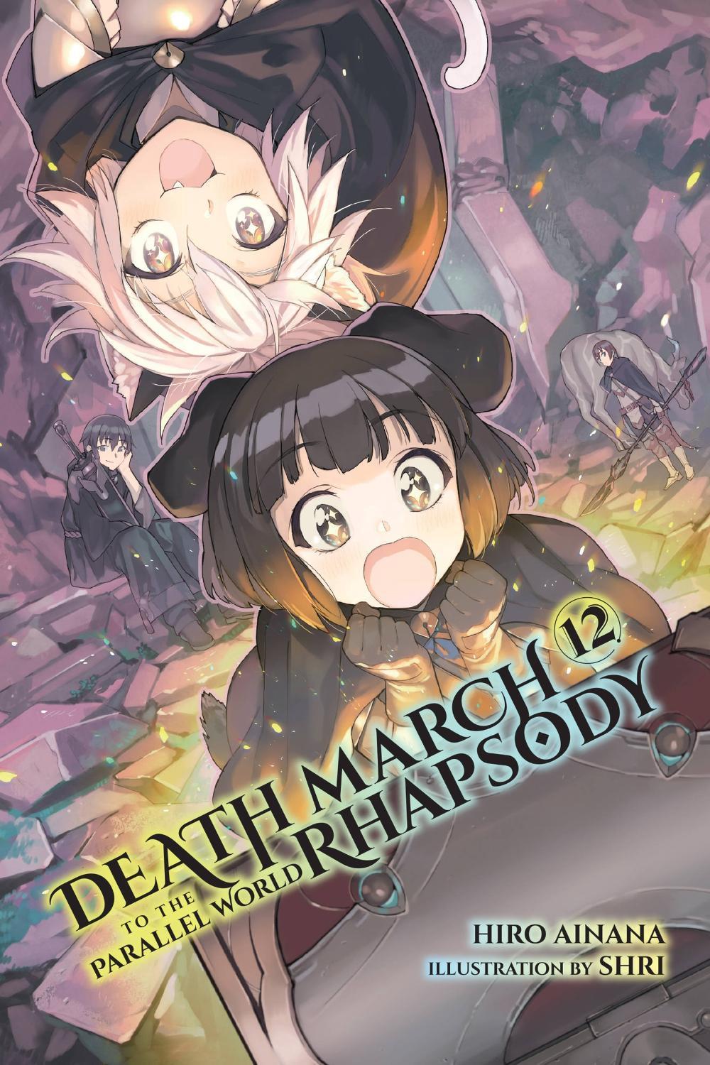 Death March The Parallel World Rhapsody Death March to the Parallel World Rhapsody, Vol. 12 (light Novel) by