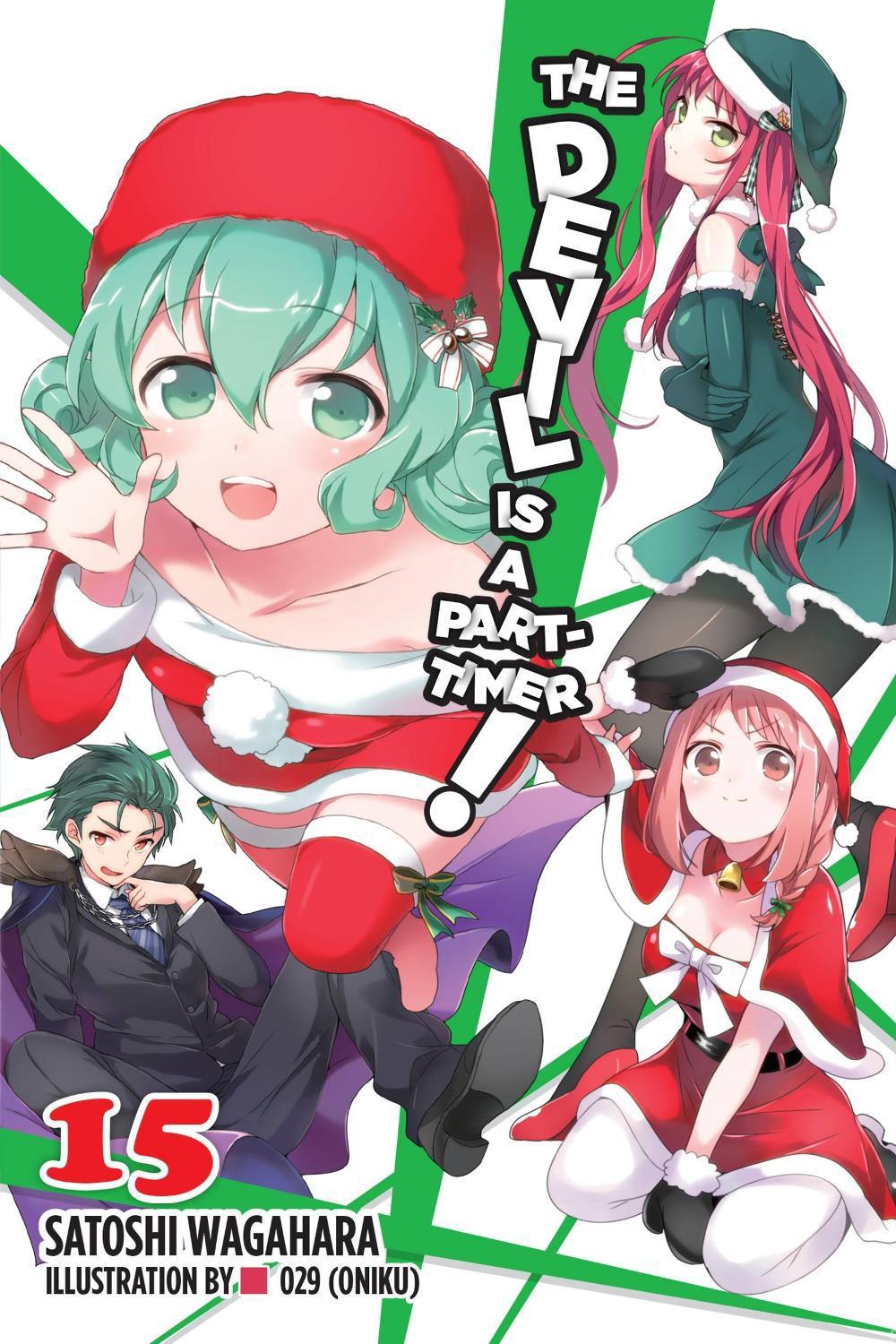The Devil Is A Part Timer Light Novel English