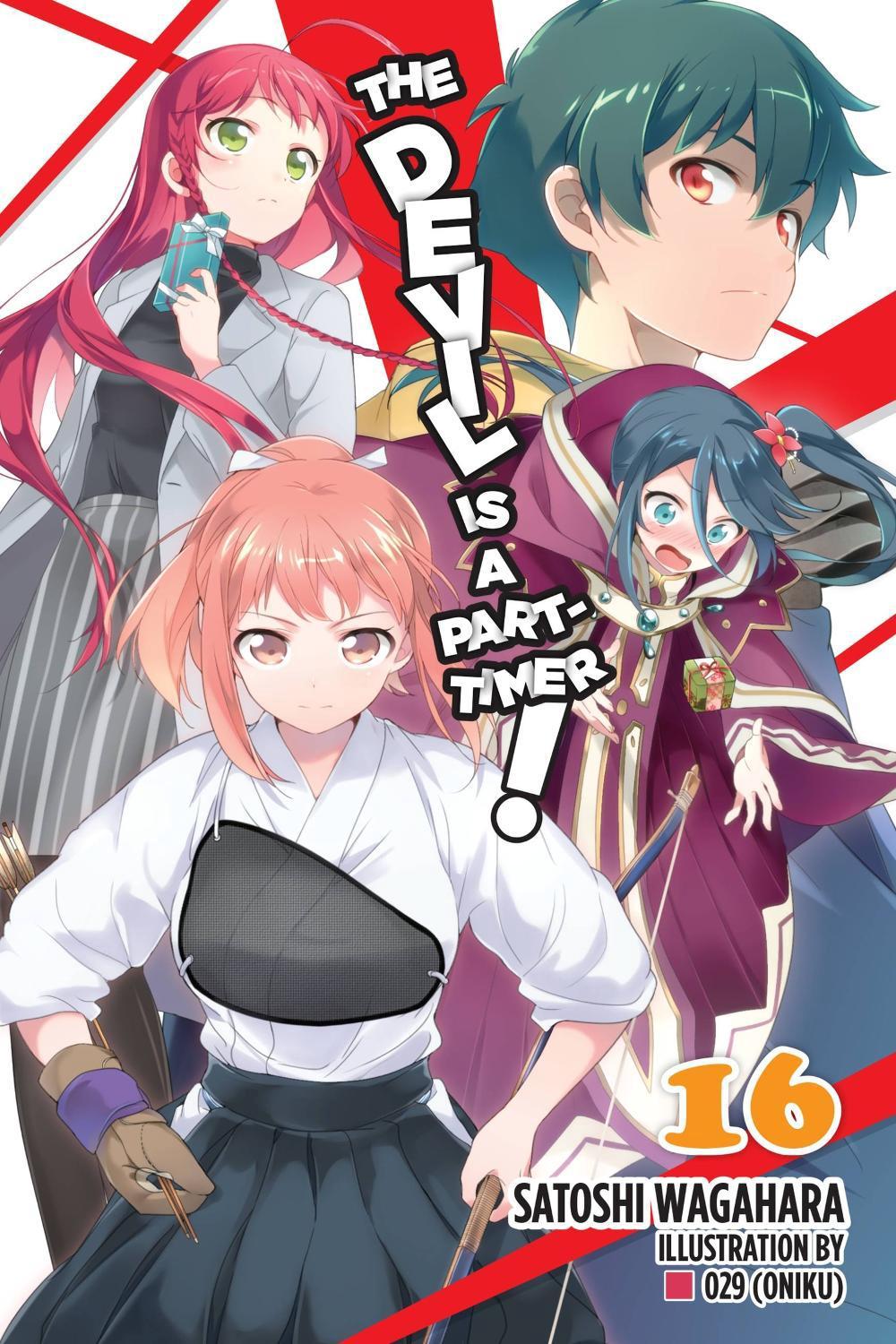 The Devil Is A Part Timer Light Novel English
