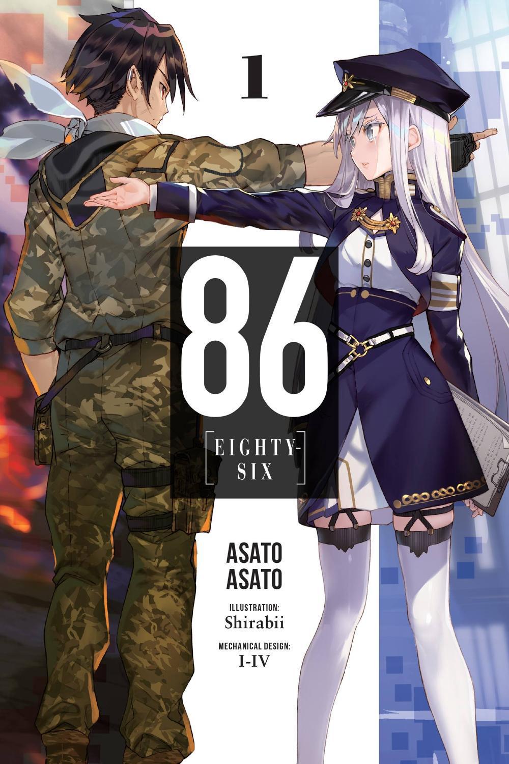 86 Eighty Six Light Novel Vf 86 - Eighty Six, Vol. 1 (light Novel) by Asato Asato (English