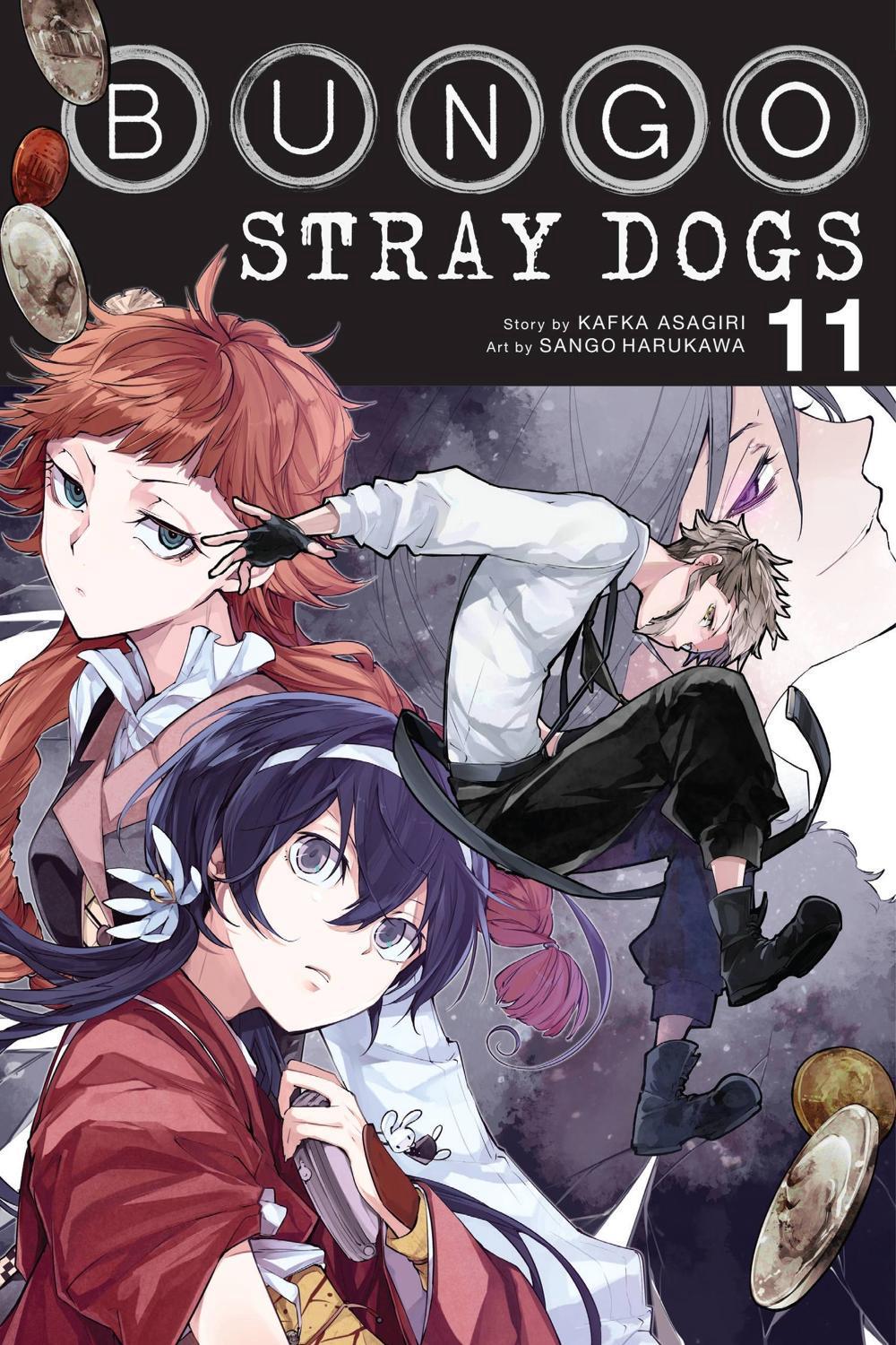 Bungo Stray Dogs, Vol. 11 by Kafka Asagiri (English) Paperback Book