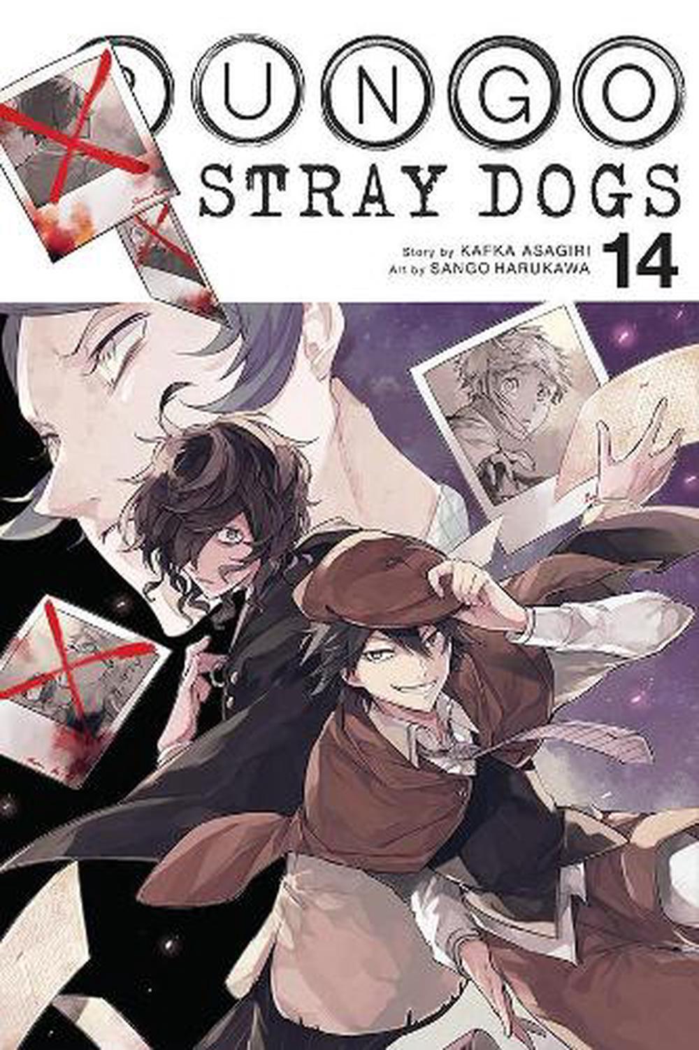 Bungo Stray Dogs, Vol. 14 by Kafka Asagiri (English