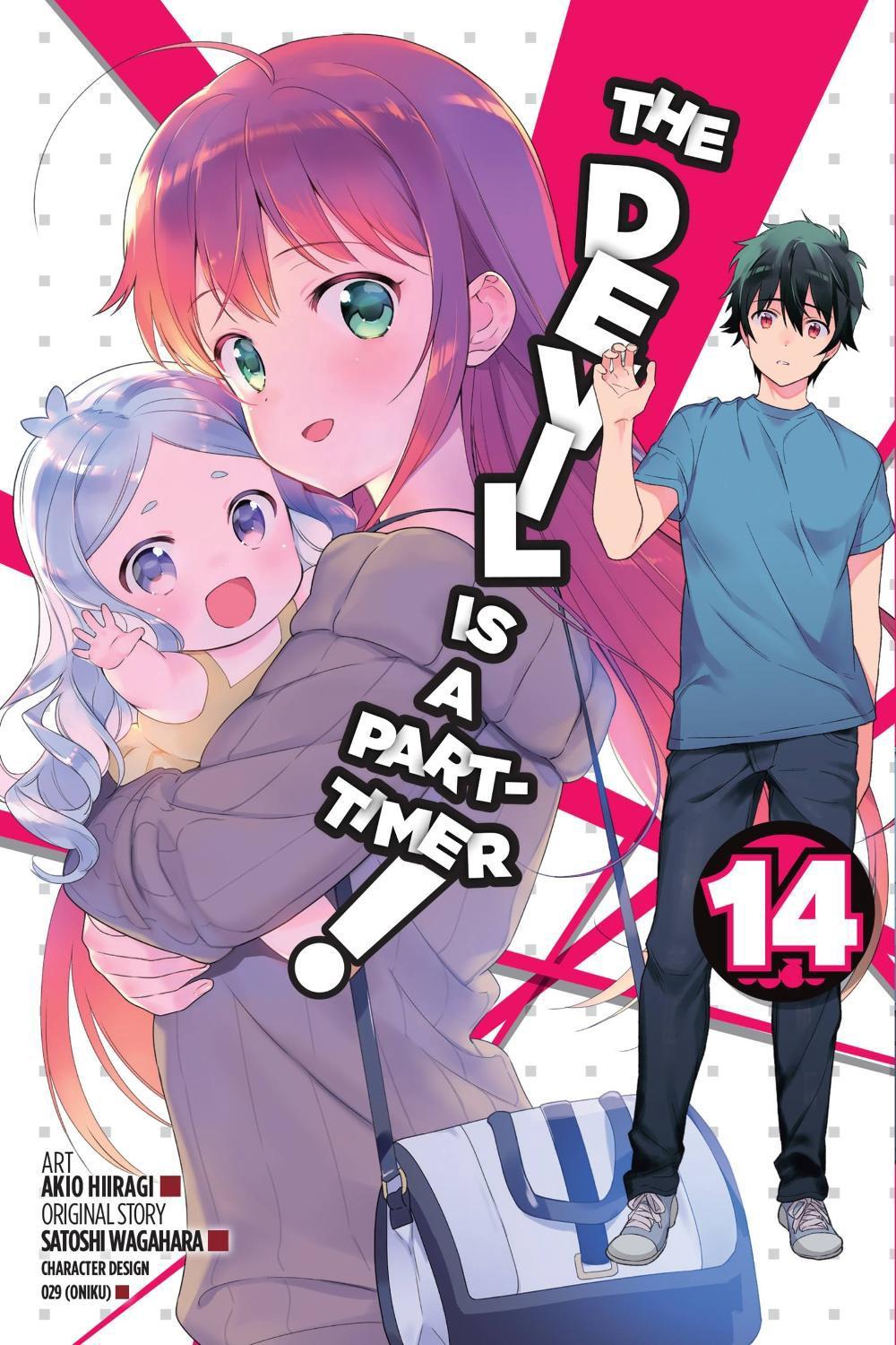 The Devil Is A Part Timer Light Novel English