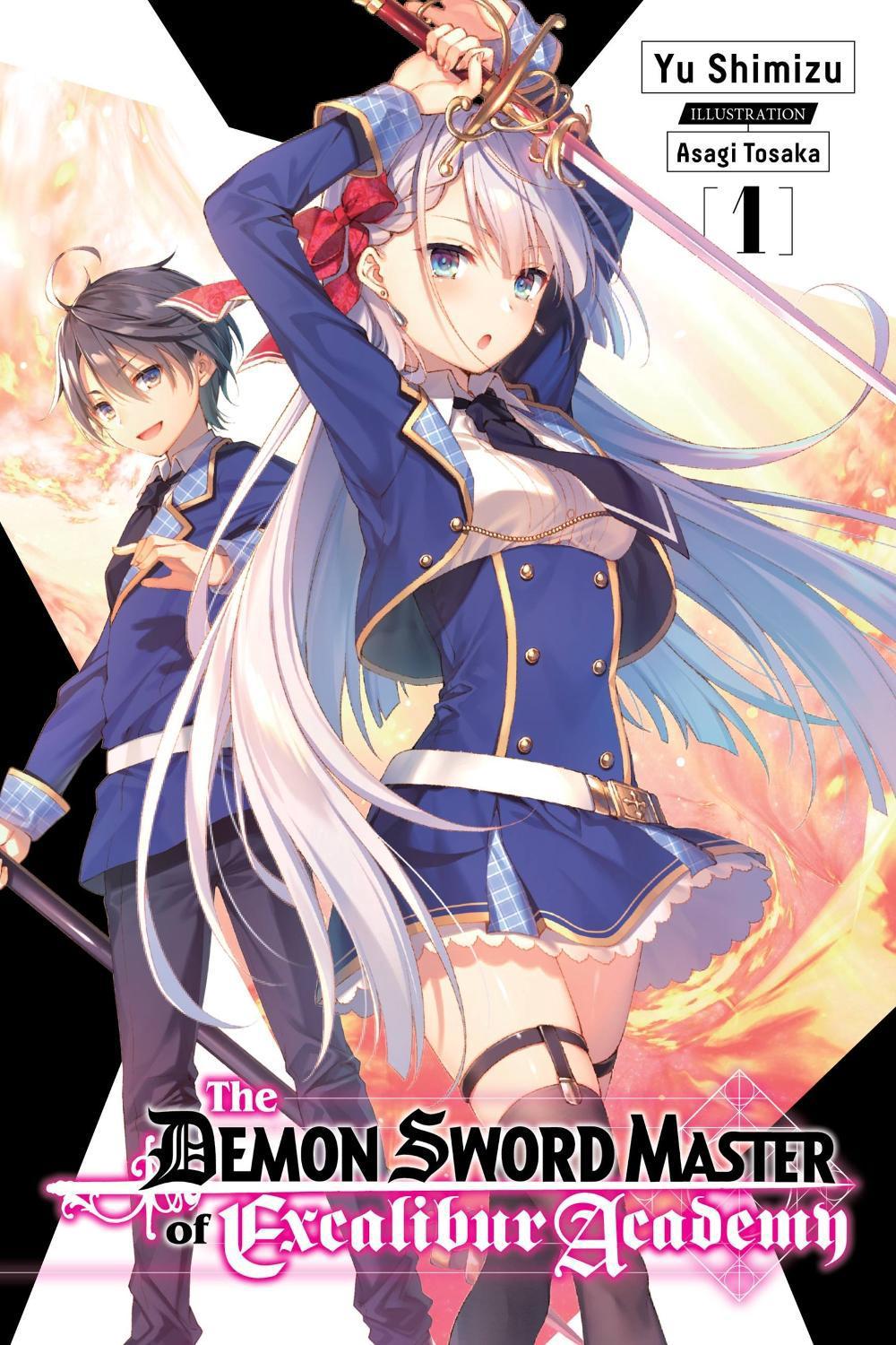 Academys Genius Swordmaster Light Novel Demon Sword Master of Excalibur Academy, Vol. 1 (light Novel) by Asagi