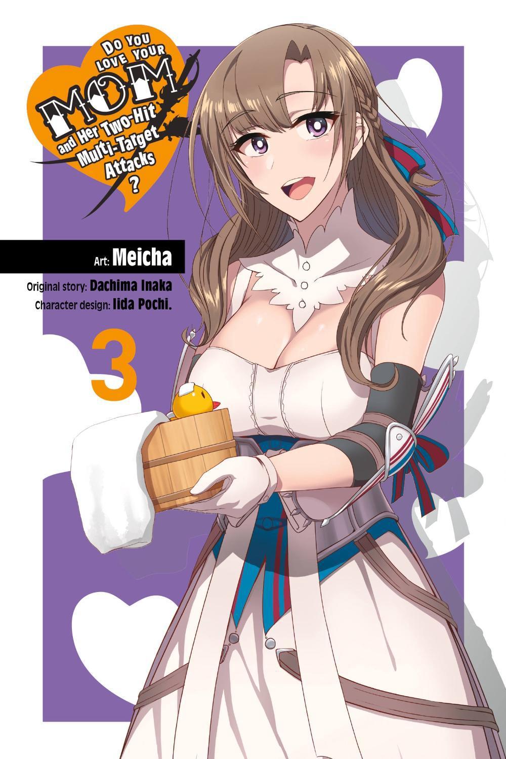 2 Vol Do You Love Your Mom and Her Two-hit Multi-target Attacks? manga by Da