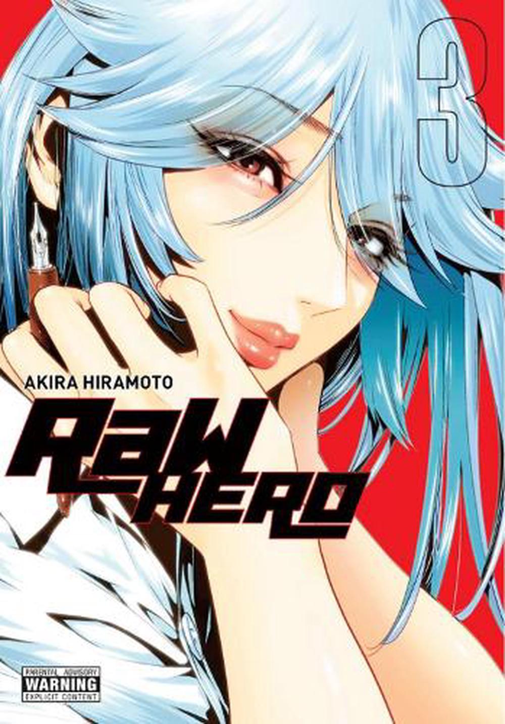 RaW Hero, Vol. 3 by Akira Hiramoto (English) Paperback Book Free