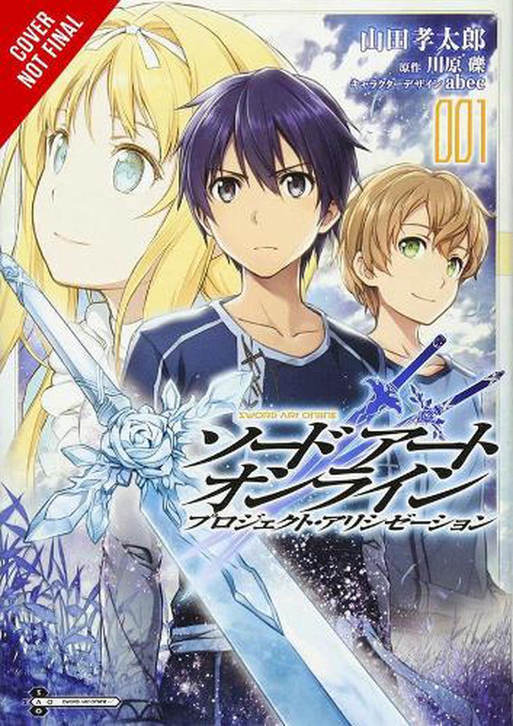 Sword Art Online Project Alicization, Vol. 1 (manga) by