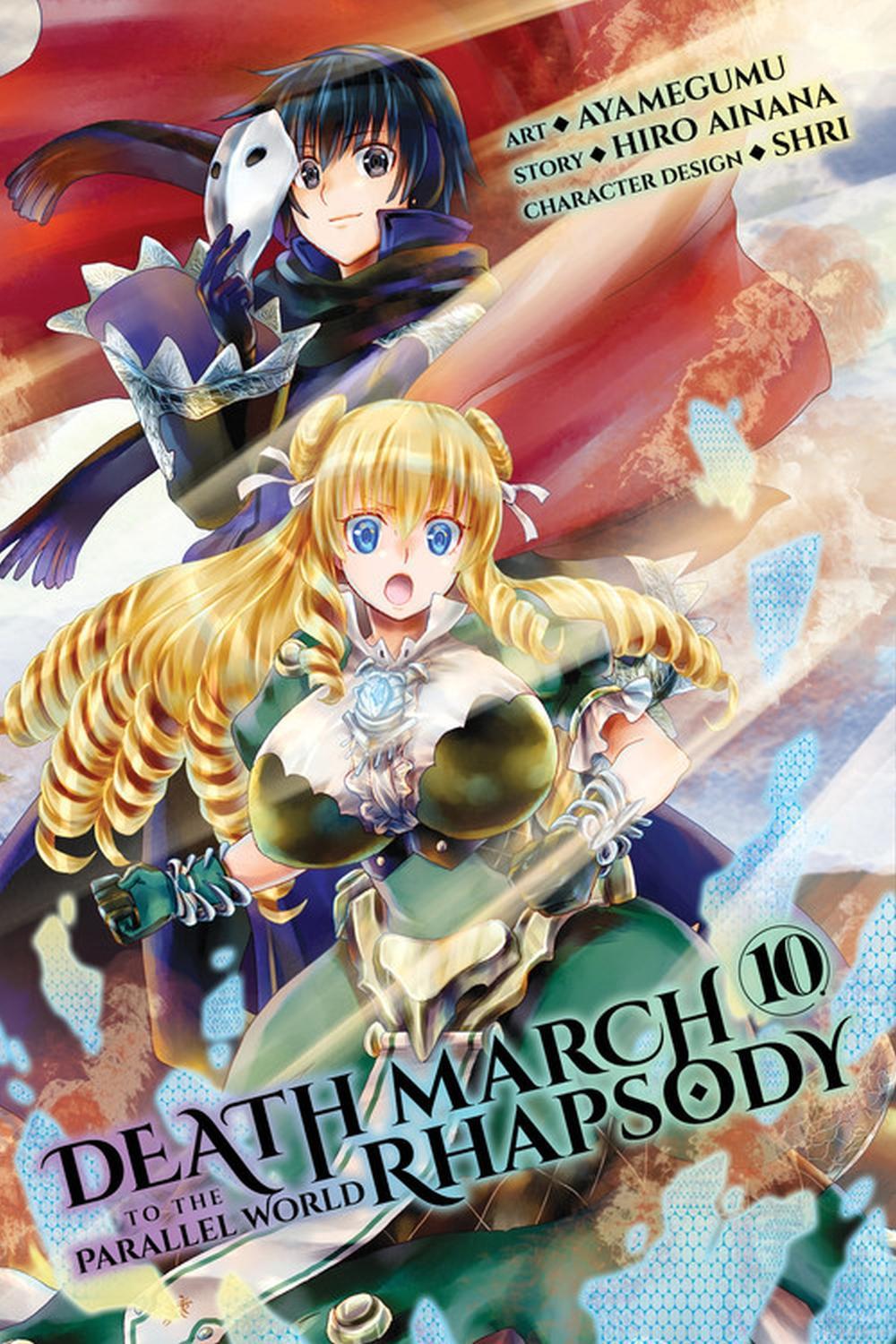 Death March To The Parallel World Rhapsody Naked Death March to the Parallel World Rhapsody, Vol. 10 (manga) by Hiro