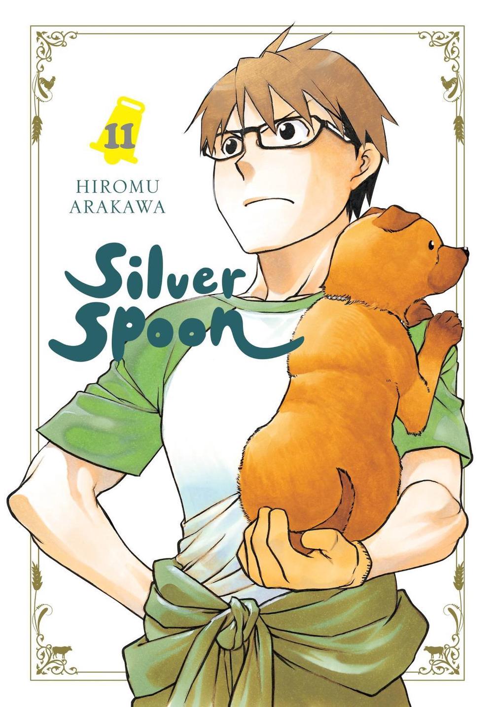 Here Comes The Silver Spoon Manga Silver Spoon, Vol. 11 by Hiromu Arakawa (English) Paperback Book Free
