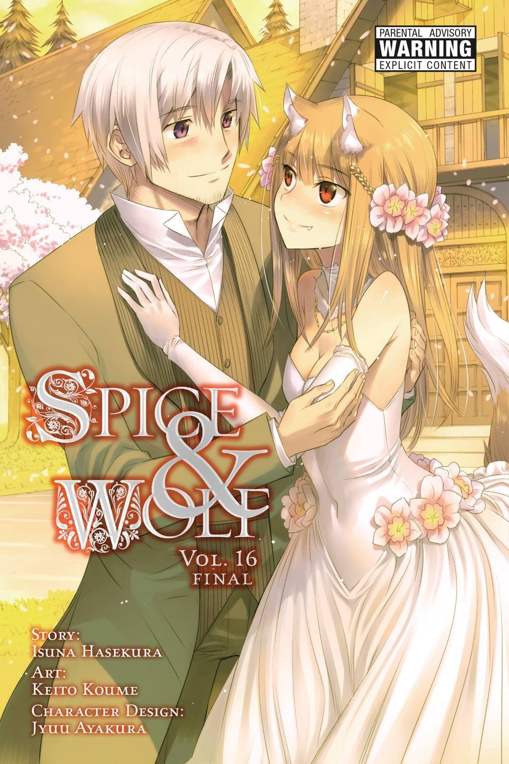 Spice And Wolf Manga Volume 16 Release Date