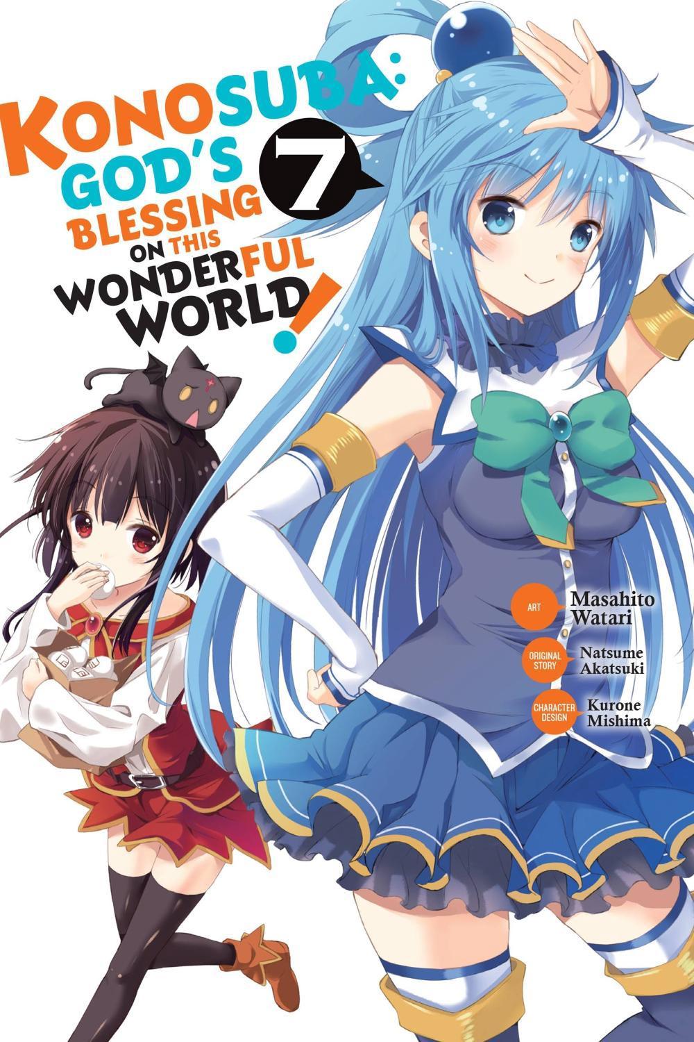 Konosuba Blessing On This Wonderful World Konosuba: God's Blessing on This Wonderful World!, Vol. 7 by Natsume