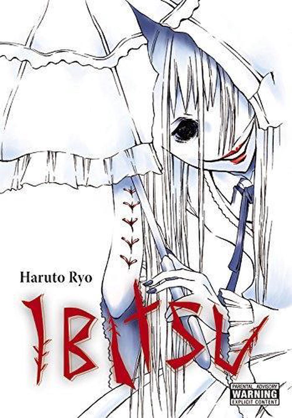 Ibitsu by Haruto Ryo Paperback Book Free Shipping