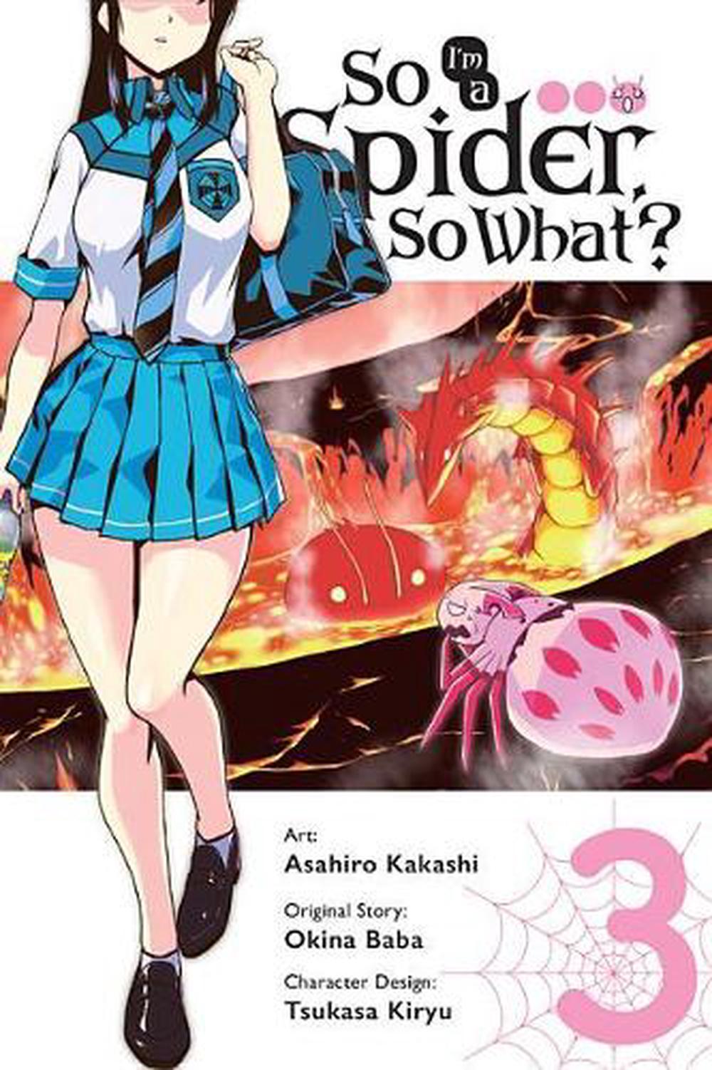 So I'm a Spider, So What? Vol. 3 (manga) by Okina Baba (English