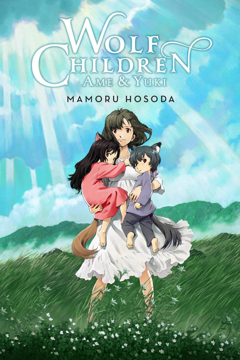 Wolf Children Ame And Yuki Wolf Children: Ame & Yuki (light Novel) by Mamoru Hosoda (English