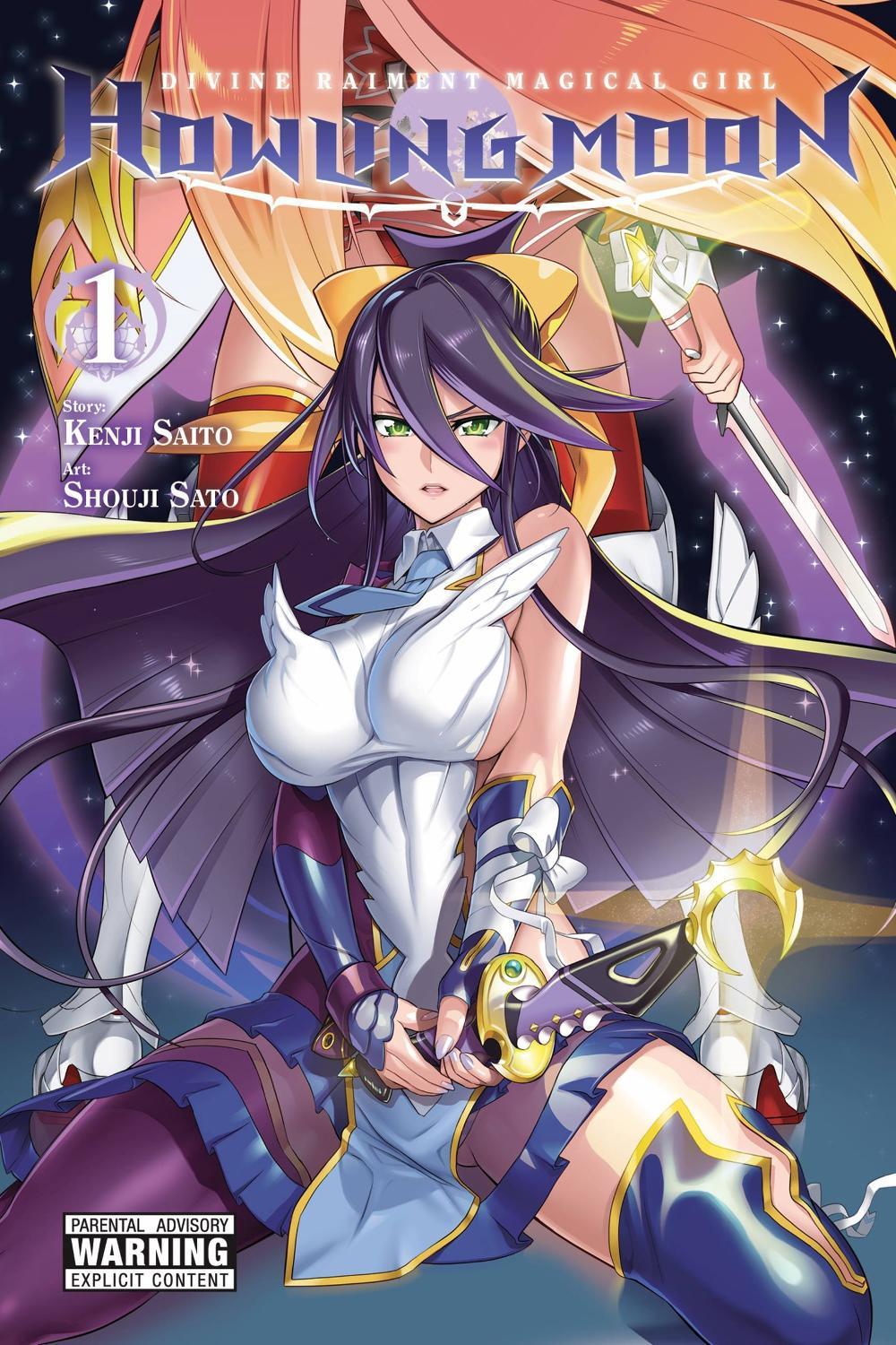Divine Raiment Magical Girl Howling Moon Divine Raiment Magical Girl Howling Moon, Vol. 1 by Kenji Saito