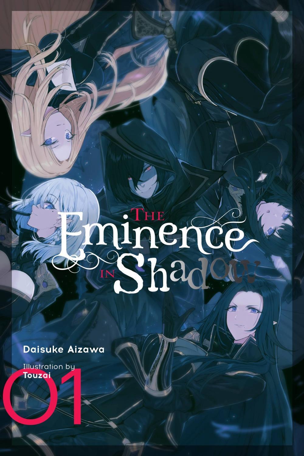 Eminence in Shadow, Vol. 1 (light Novel) by Daisuke Aizawa (English