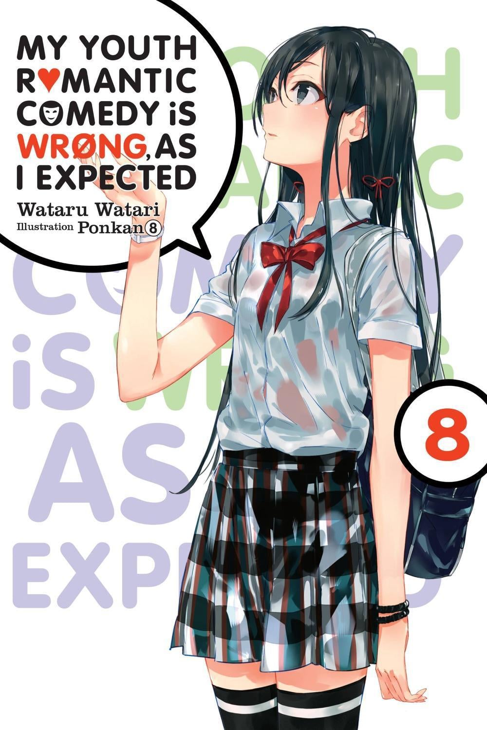 My Youth Romantic Comedy Is Wrong, As I Expected Comic