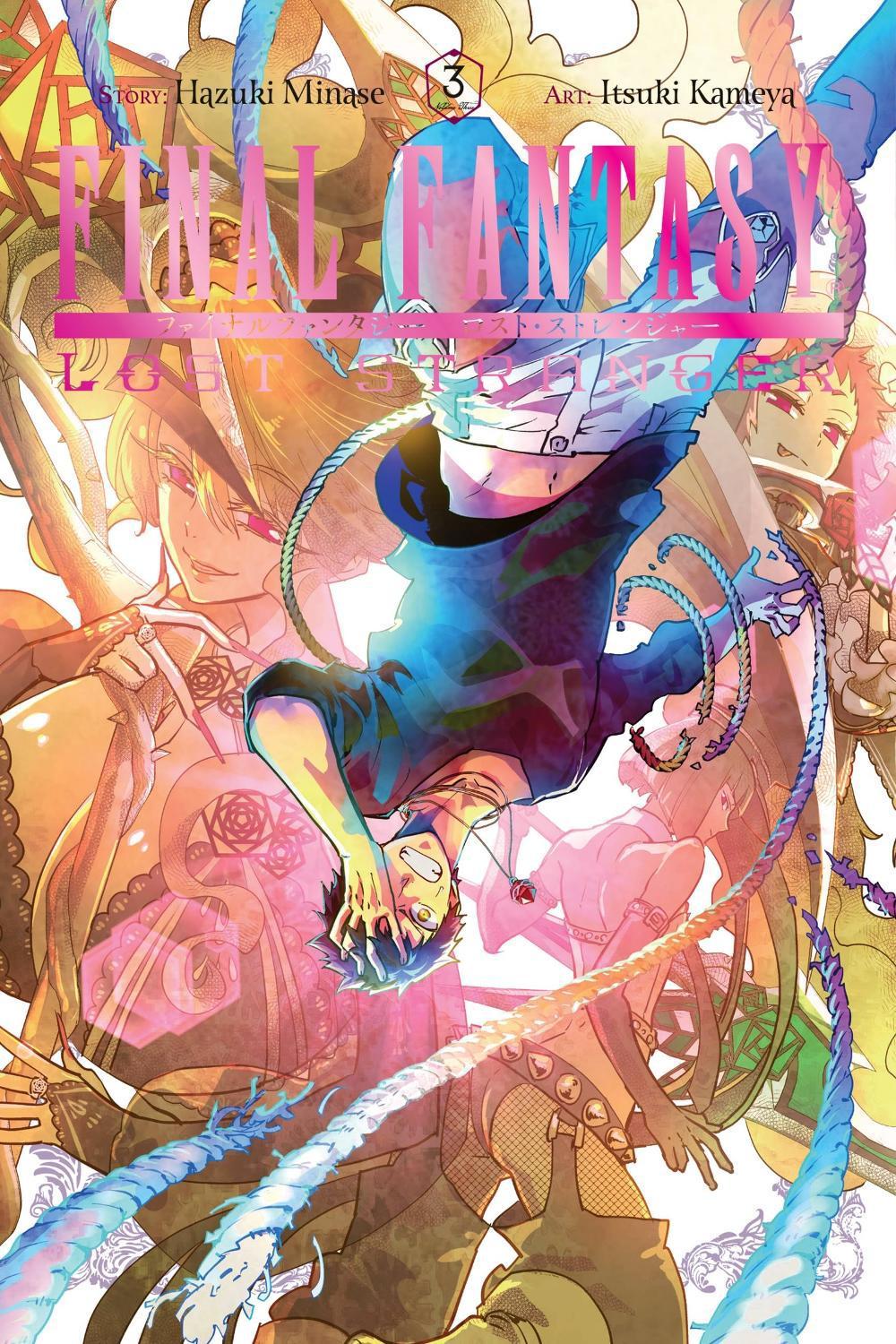 Final Fantasy Lost Stranger Vol 3 By Hazuki Minase English Paperback Book Fr Ebay Final Fantasy Lost Stranger Vol 3 By Hazuki Minase English Paperback Book Fr Ebay