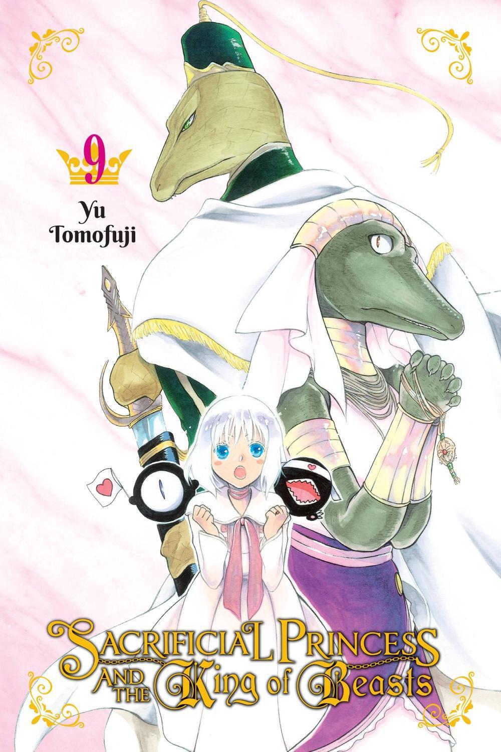 Sacrificial Princess and the King of Beasts, Vol. 9 by Yu Tomofuji (English) Pap 9781975399535
