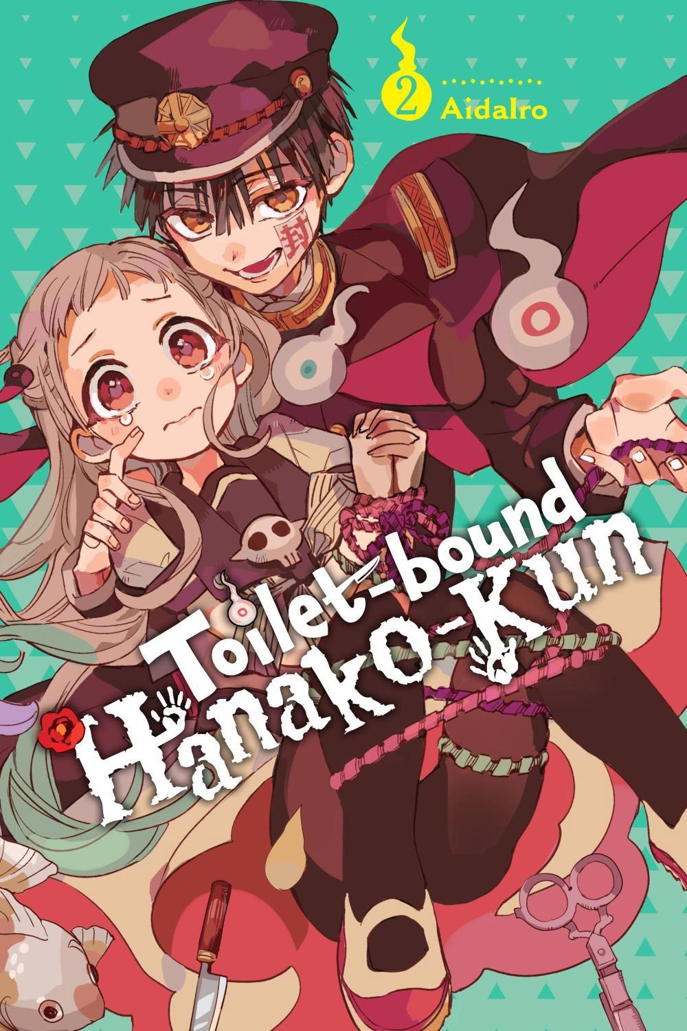 Toilet bound Hanako kun Box Set English Toilet-bound Hanako-kun, Vol. 2 by Aidairo (English) Paperback Book